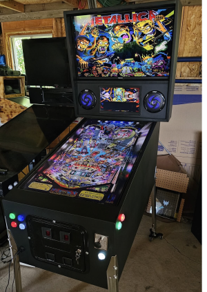 Pinball Virtuelle 4k 1 Pinball Virtuelle Cabinet en 4K 60hz