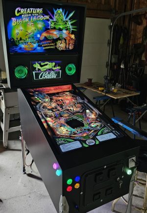 Pinball Virtuelle Cabinet en 4K Oled 120hz