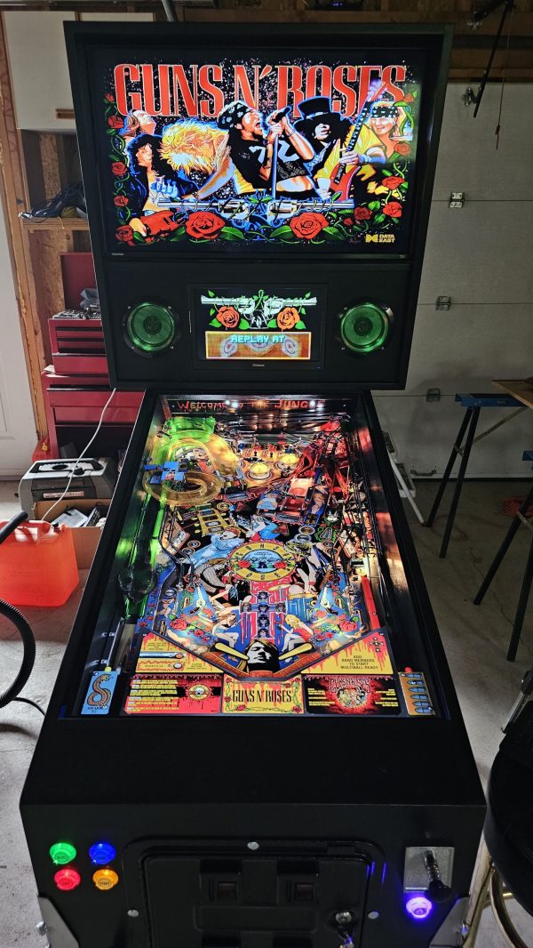 20260728_141708 Pinball Virtuelle Cabinet en 4K Oled 120hz