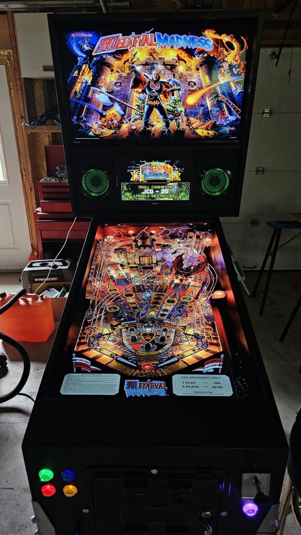 20260728_141959 Pinball Virtuelle Cabinet en 4K Oled 120hz