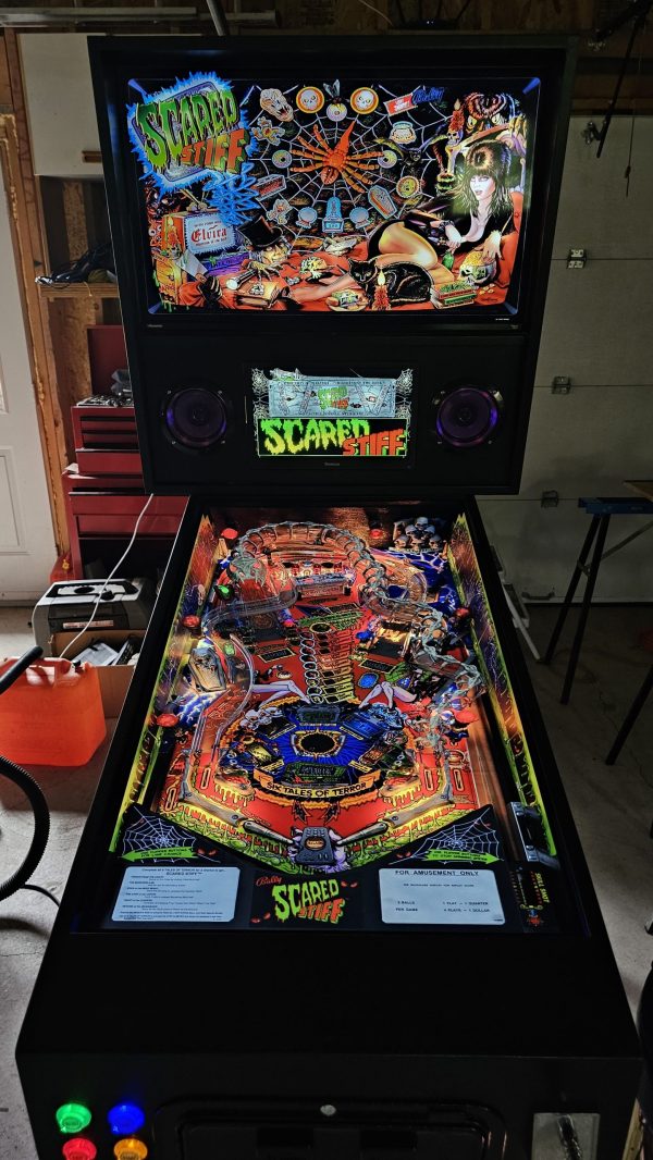 20260728_142107 Pinball Virtuelle Cabinet en 4K Oled 120hz