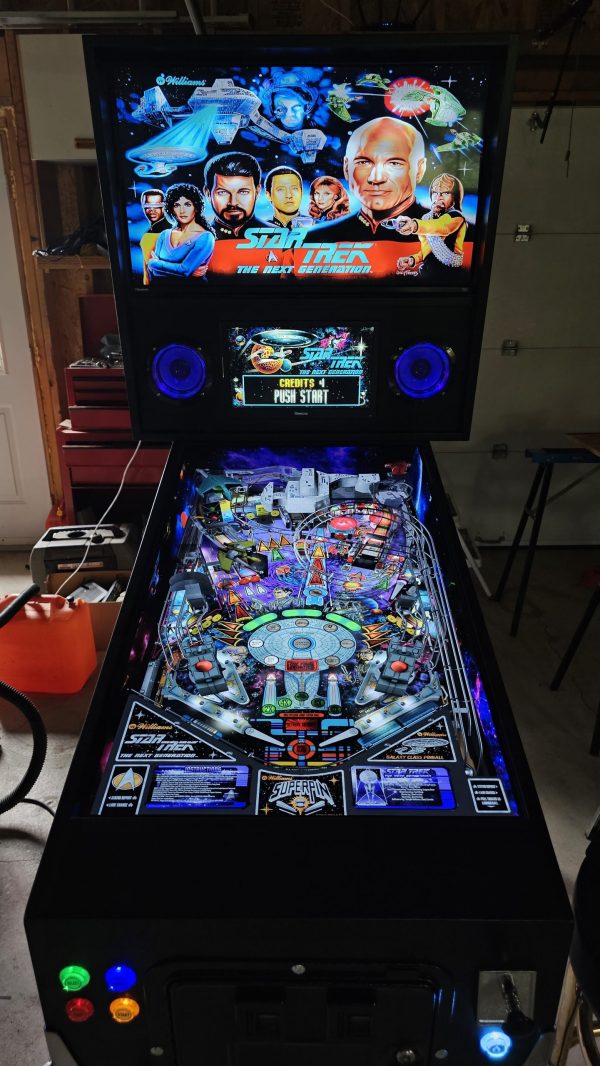 20260728_142242 Pinball Virtuelle Cabinet en 4K Oled 120hz